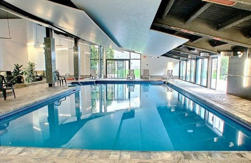Vila Les Chalets Bo-So-Met Beaupré Exteriér fotografie
